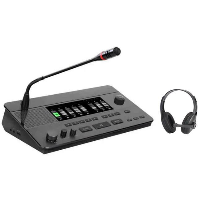 Současná tlumočníci konference